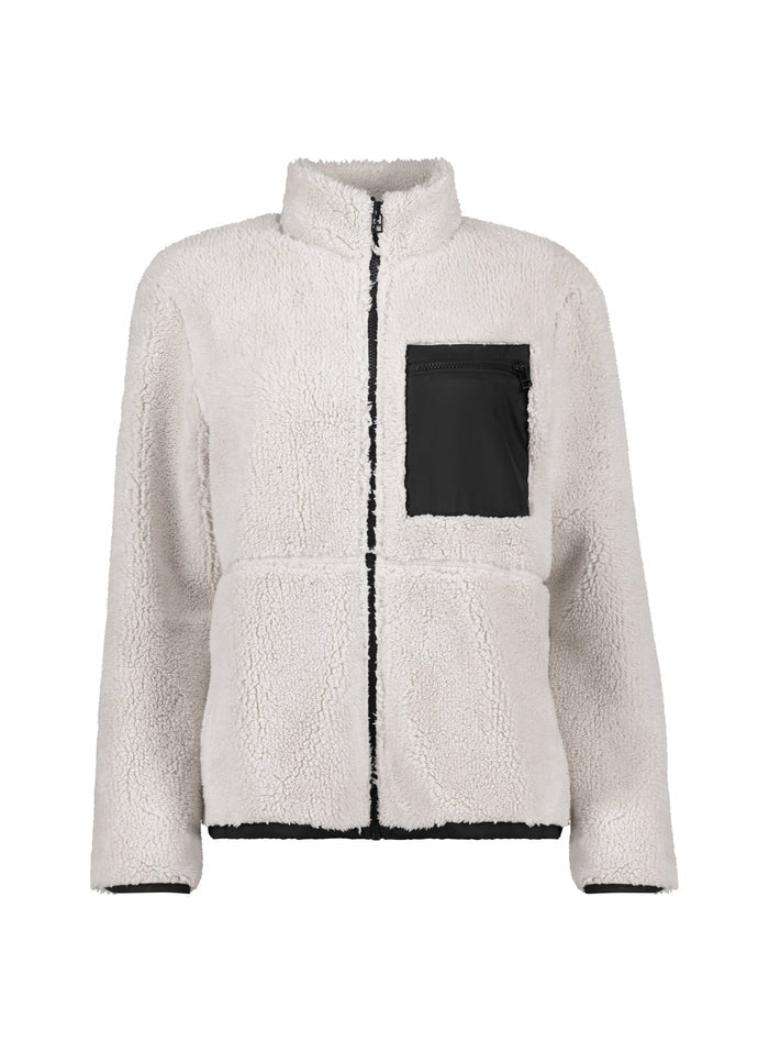 Lana Recycled Fleece - Ecru Baukjen