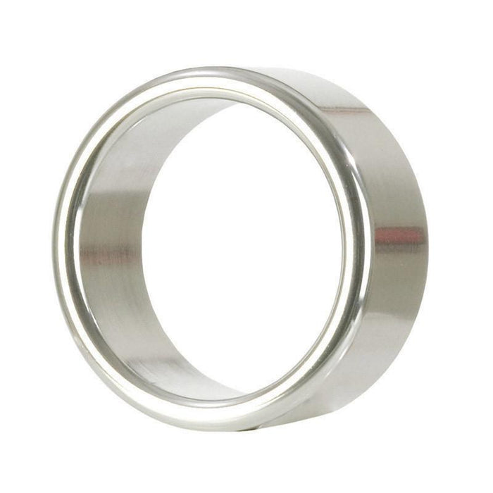 Large Alloy Metallic Cock Ring by  California Exotics -  - 1