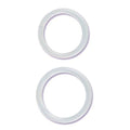 Large and XL Silicone Cock Ring Set by  California Exotics -  - 1