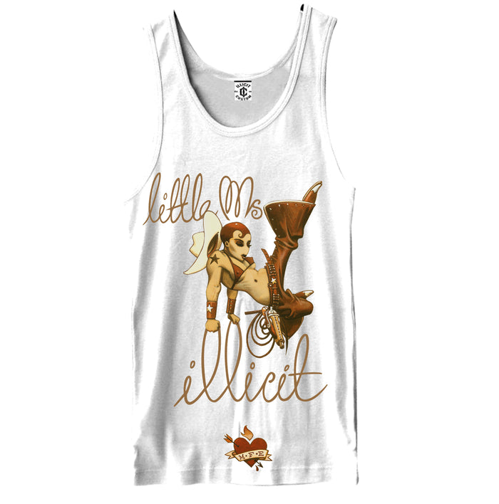 Lasso Gal Cowboygirl White