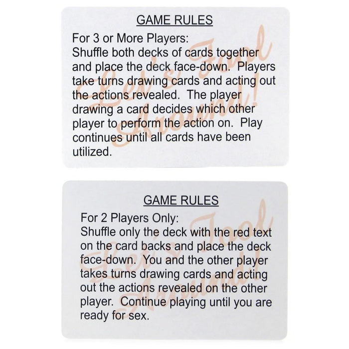 Let's Fool Around Card Game by  Kheper Games -  - 2