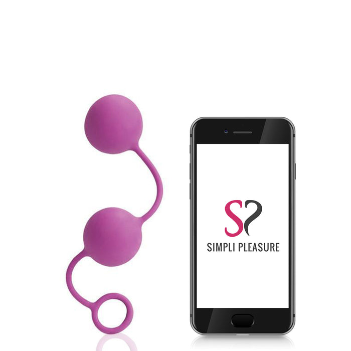 Lia Silicone Pelvic Love Balls