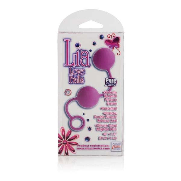 Lia Silicone Pelvic Love Balls