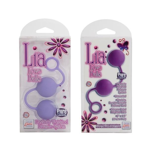 Lia Silicone Pelvic Love Balls