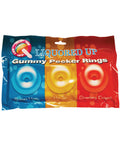 Liquored Up Pecker Gummy Rings