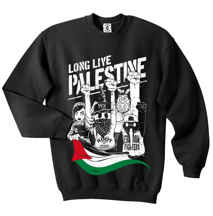 Long Live Palestine Hood/Crew