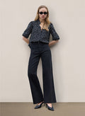 Lou Organic Cotton Stretch Jeans - Caviar Black Baukjen