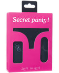 Love to Love Secret Vibrating Panty