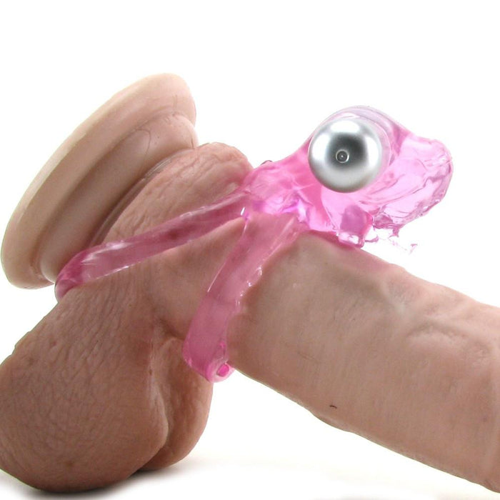 Lover's Delight Ele Vibrating Enhancer Ring by  California Exotics -  - 2