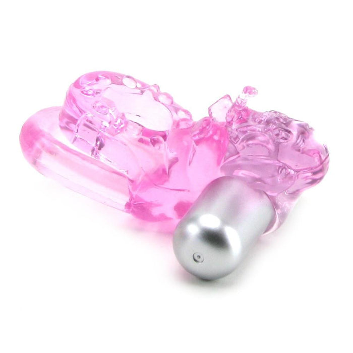 Lover's Delight Ele Vibrating Enhancer Ring by  California Exotics -  - 1