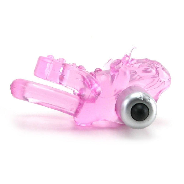 Lover's Delight Ele Vibrating Enhancer Ring by  California Exotics -  - 5