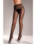 Lycra Lace Panthose Black by  BEW -