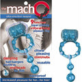 Macho Ultra Erection Keeper Vibrating Cock Ring by  Nasstoys -  - 1