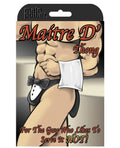 Maitre D Thong Assorted by  MP -