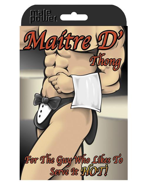 Maitre D Thong Assorted by  MP -