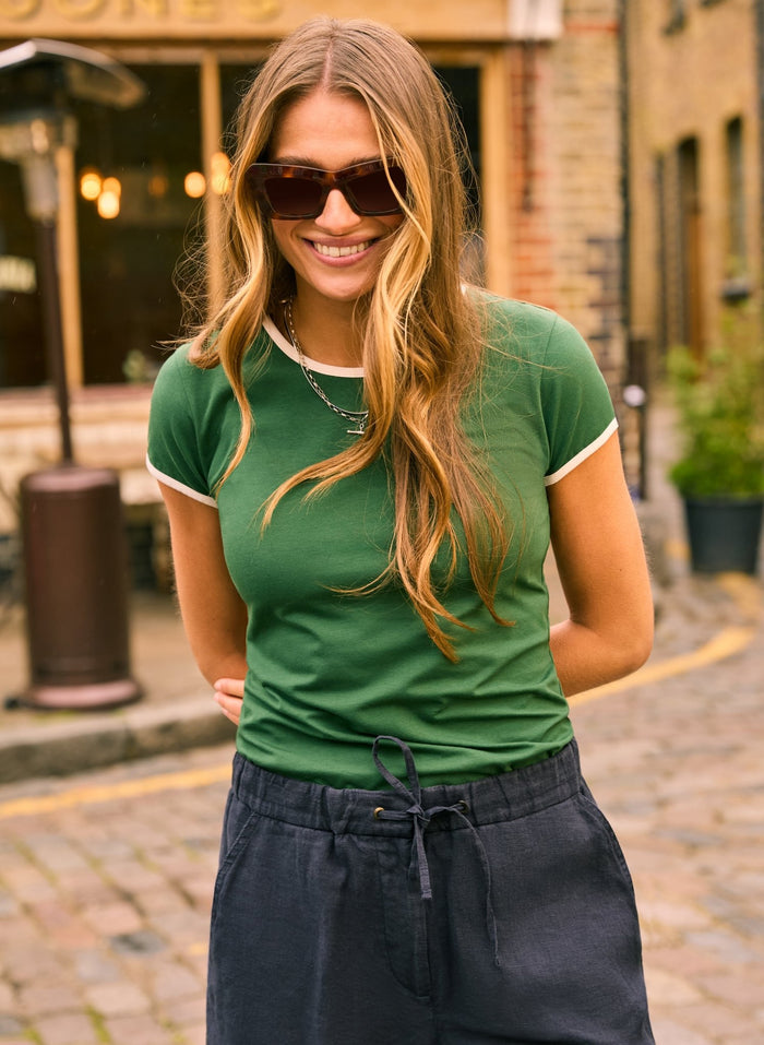 Marlowe Hemp Shorts - Indigo Baukjen