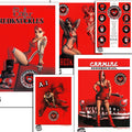 Martin Emond Poster set - Redknuckles 1