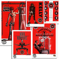 Martin Emond Poster set - Redknuckles 2