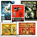 Martin Emond Poster set - Switchblade 1