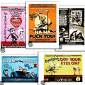 Martin Emond Poster set - Switchblade 2