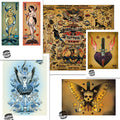 Martin Emond Poster set - Tattoo set 2
