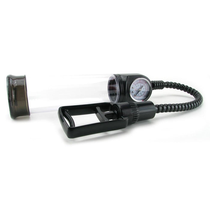 Master Gauge Advanced Hi-Tech Penis Pump by  California Exotics -  - 3