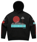 Matariki Womens Pullover Hood