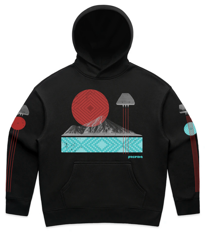 Matariki Womens Pullover Hood