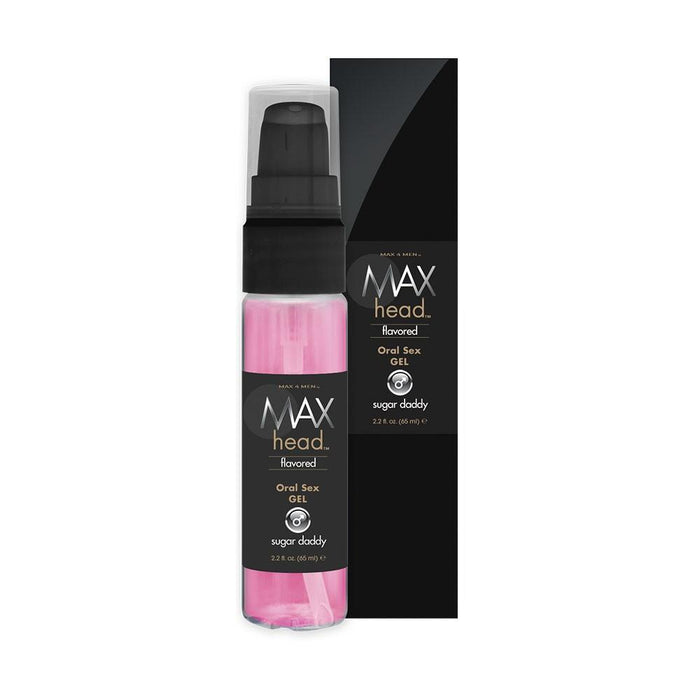 Max Head Flavored Oral Sex Gel 2.2oz/65mL in Sugar Daddy by  Classic Erotica -  - 1