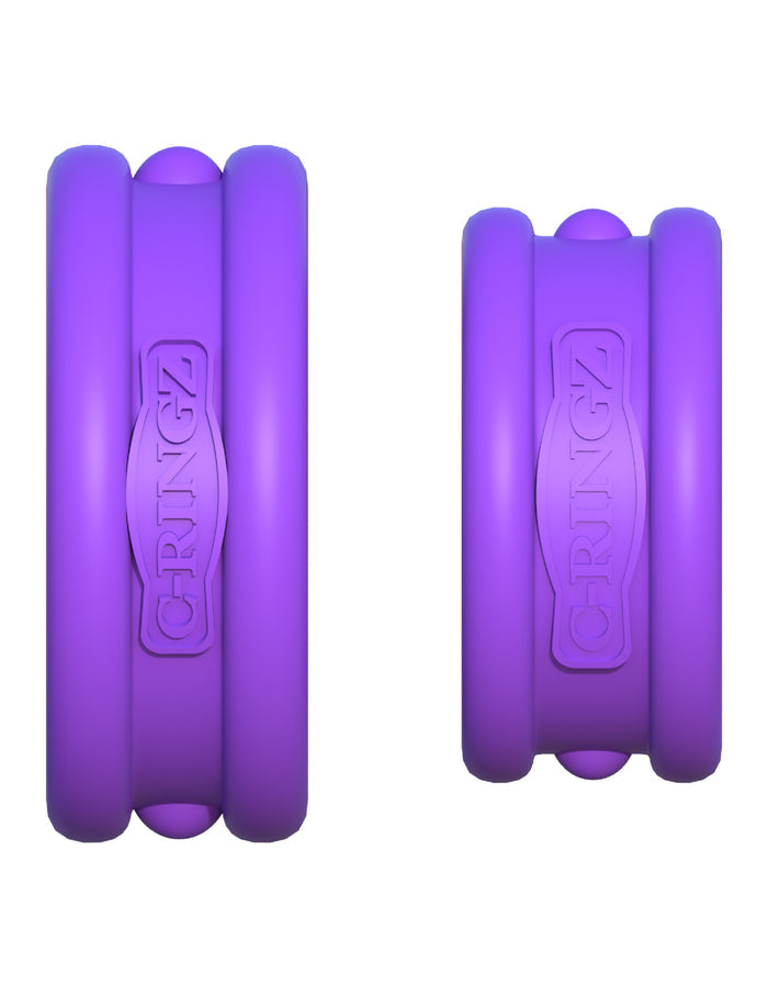Max-Width Silicone Rings by Fantasy C-Ringz