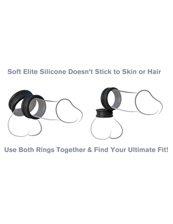 Max-Width Silicone Rings by Fantasy C-Ringz