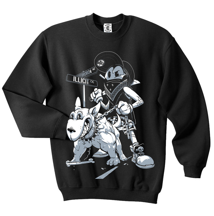Menace Hood/Crew