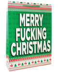 Merry Fucking Christmas Gift Bag