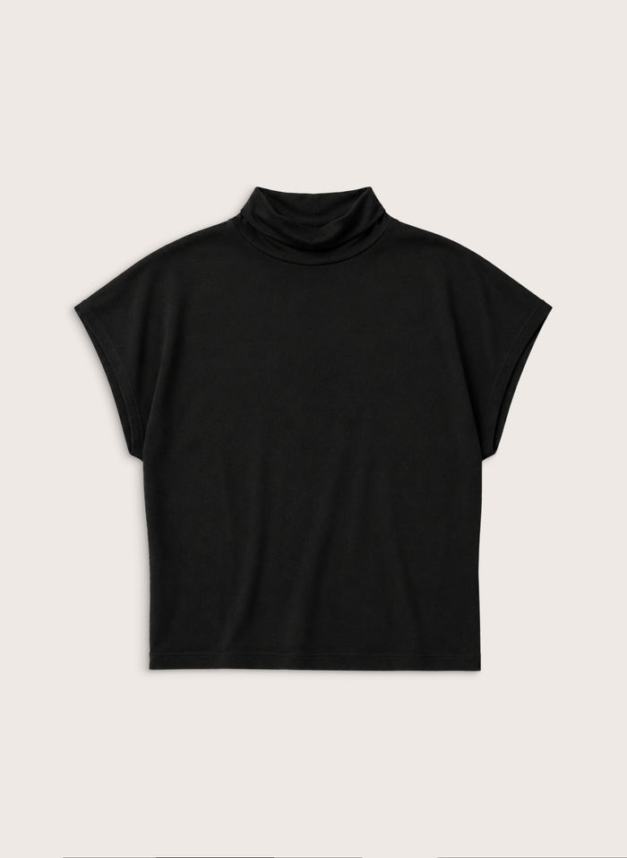 Mia High Neck Top