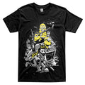 Minions Kids Tee - Black