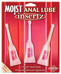 Moist Anal Lube Insertz 10 ml