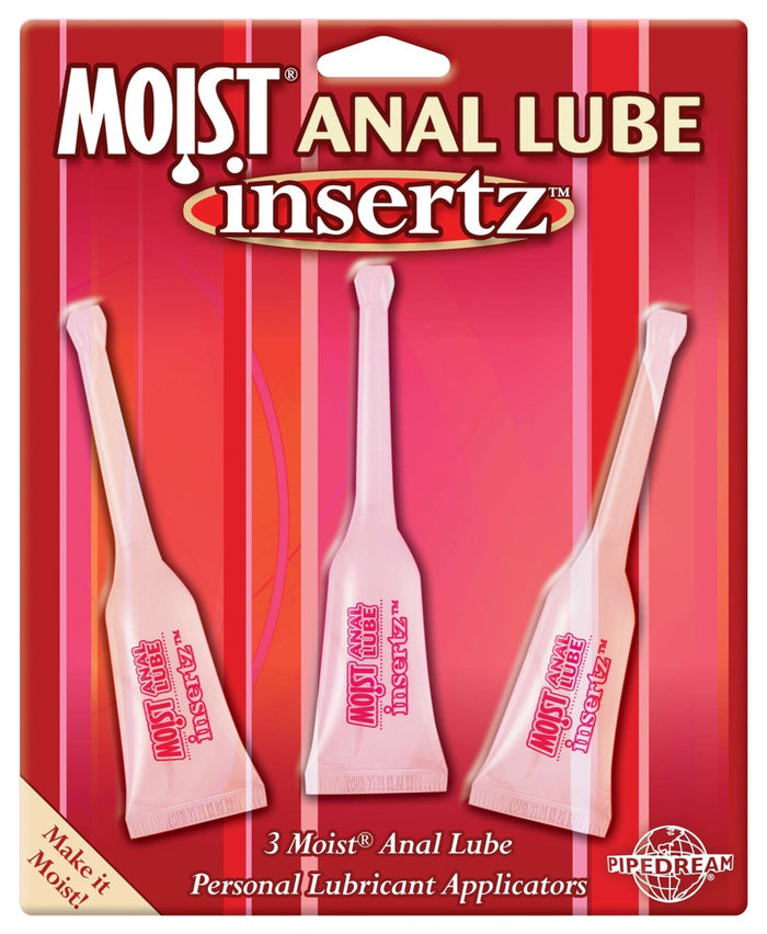 Moist Anal Lube Insertz 10 ml