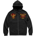 Momma Die Pretty - Poppa Died Broke Zip Hood