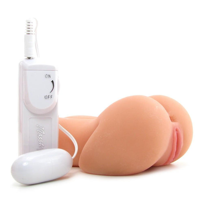 My First Virgin Pussy & Ass Vibrating Realistic Masturbator by  Nasstoys -  - 2
