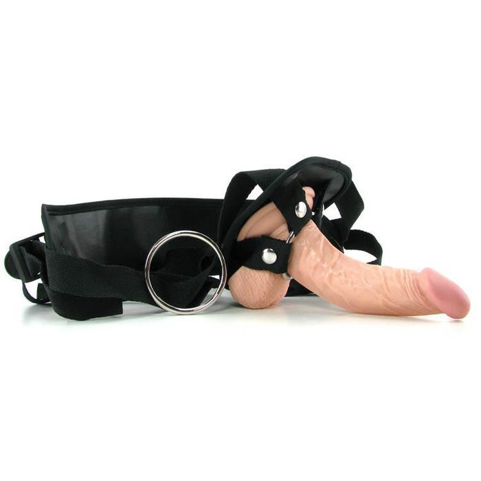 Nasstoys 6 Inch Real Flesh Harness Strap On by  Nasstoys -  - 2