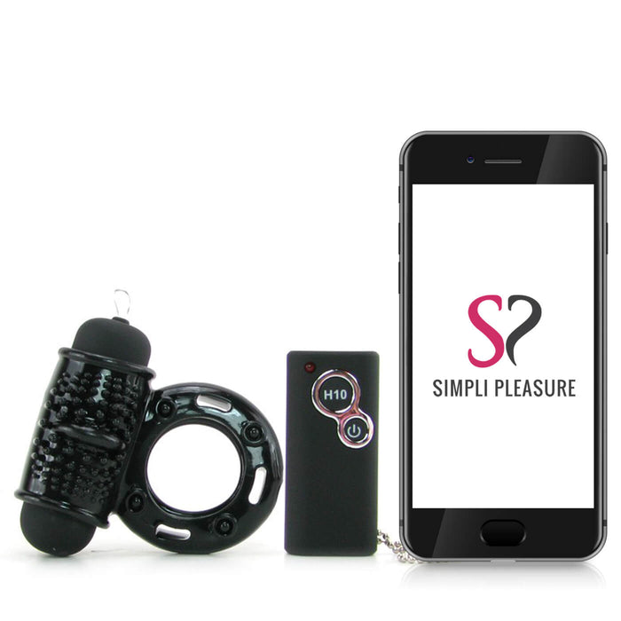 Nasstoys Hero Remote Vibrating Cock Ring