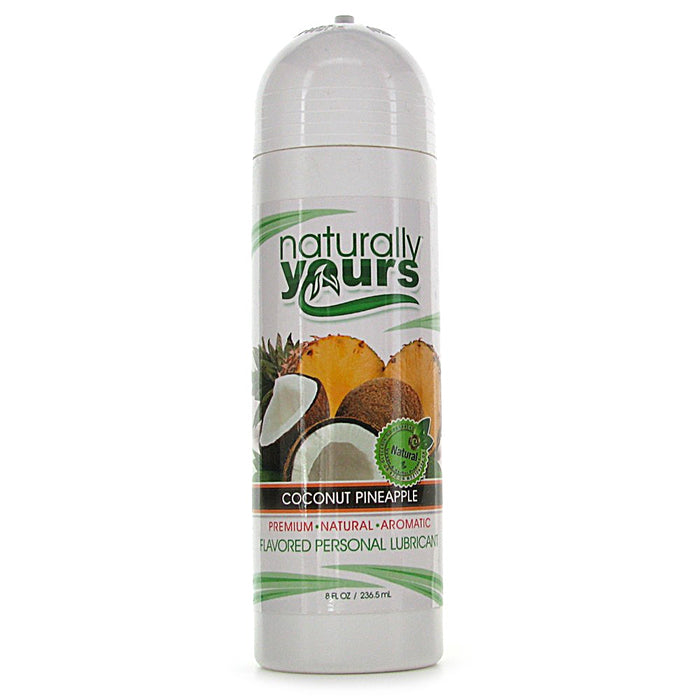 Naturally Yours Flavored Personal Lube 8oz/236ml