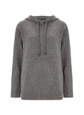 Nelle Hoodie - Charcoal Baukjen