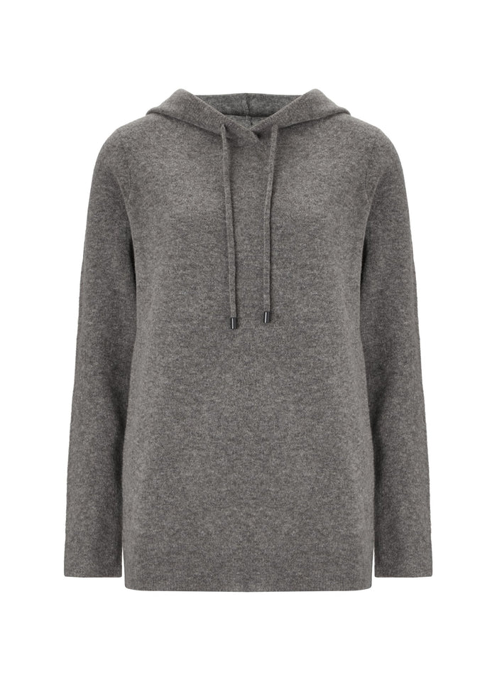 Nelle Hoodie - Charcoal Baukjen