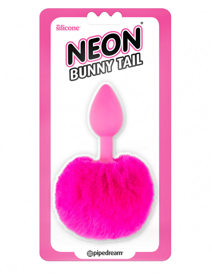 Neon Bunny Tail