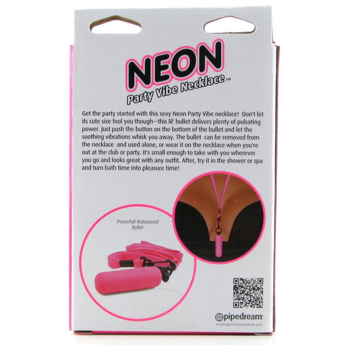 Neon Party Vibe Necklace by  Pipedream -  - 8