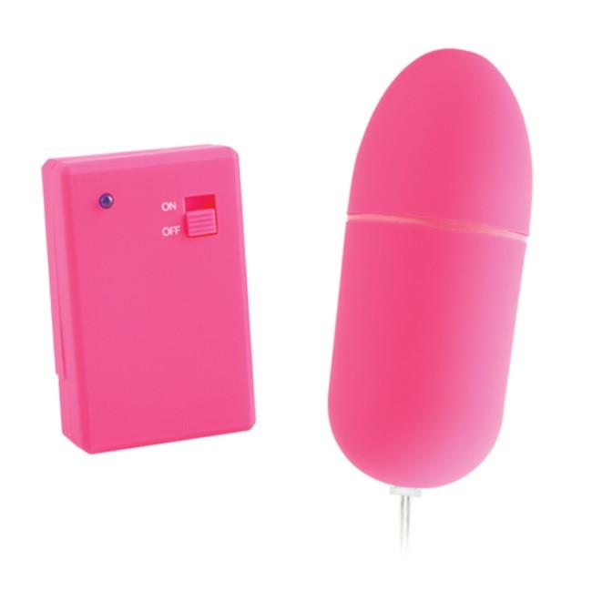 Neon Remote Control Waterproof Bullet Vibrator