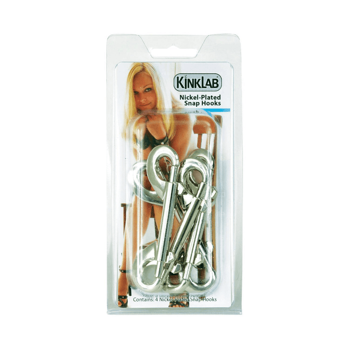 Nickel Plated Snap Hook Set by  Kink Labs -  - 2