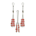 Nipple and Clitoral Body Jewelry in Ruby