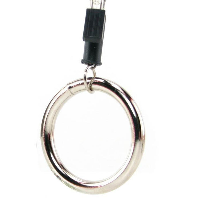 Nipple Clamps With Large Metal Ring by Spartacus by  Spartacus -  - 6
